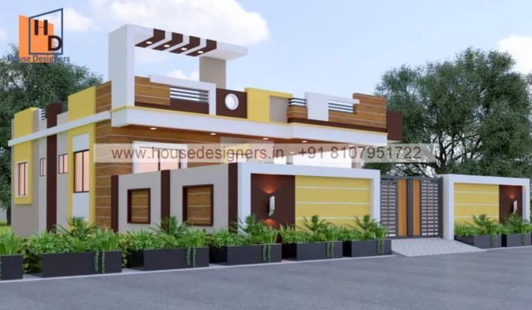 Single Floor Home Design
