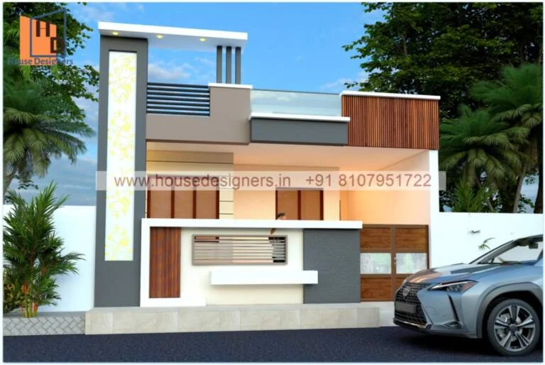 Single Floor Home Elevation