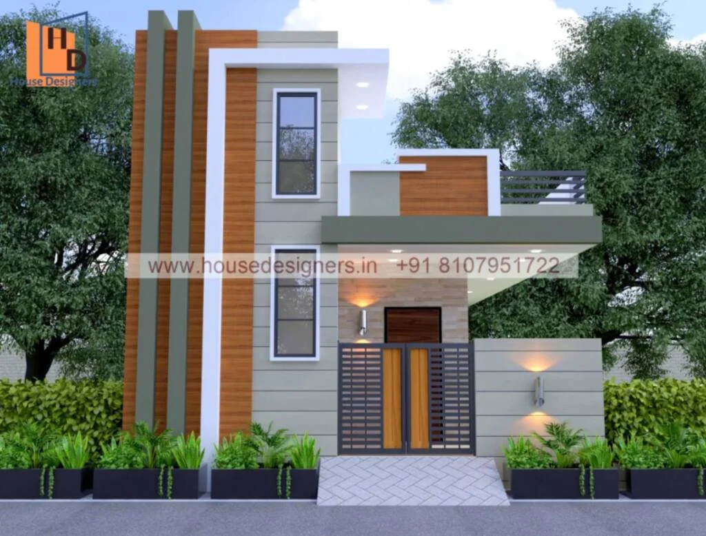 Single Floor House Design