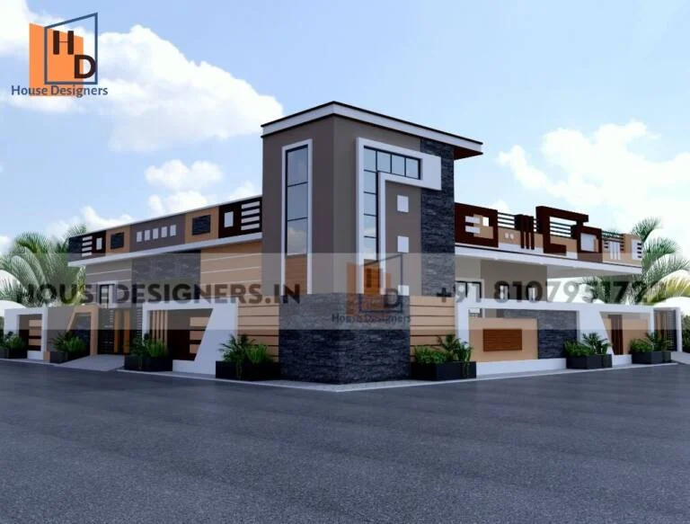 Single Floor Normal House Front Elevation Designs (1)