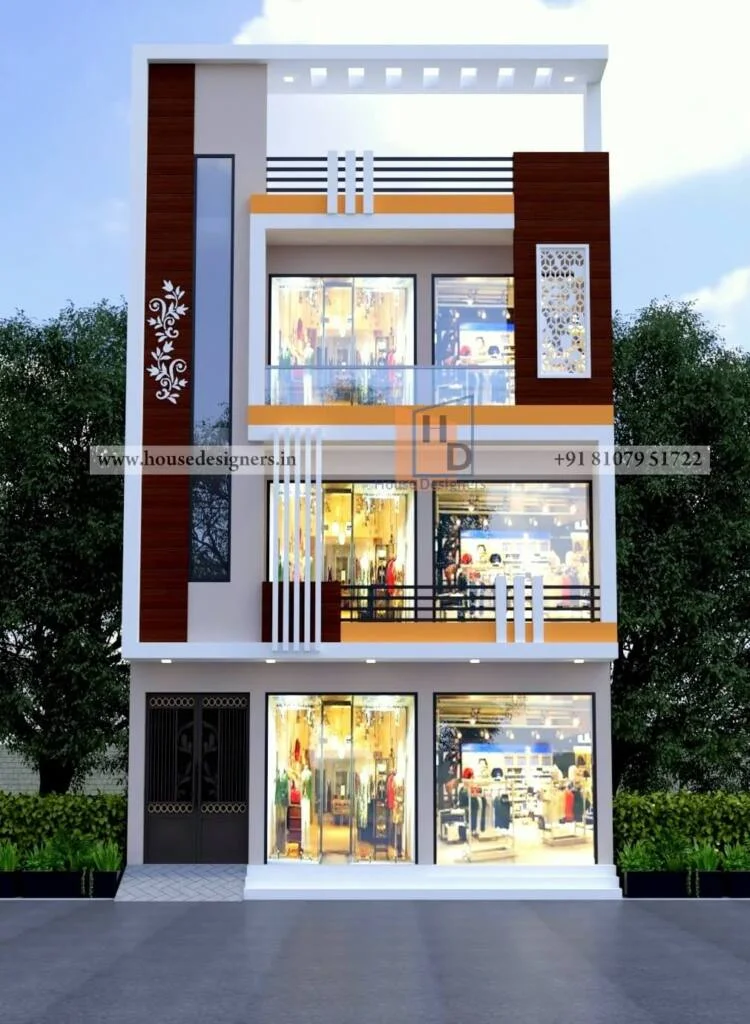 Small Building Elevation