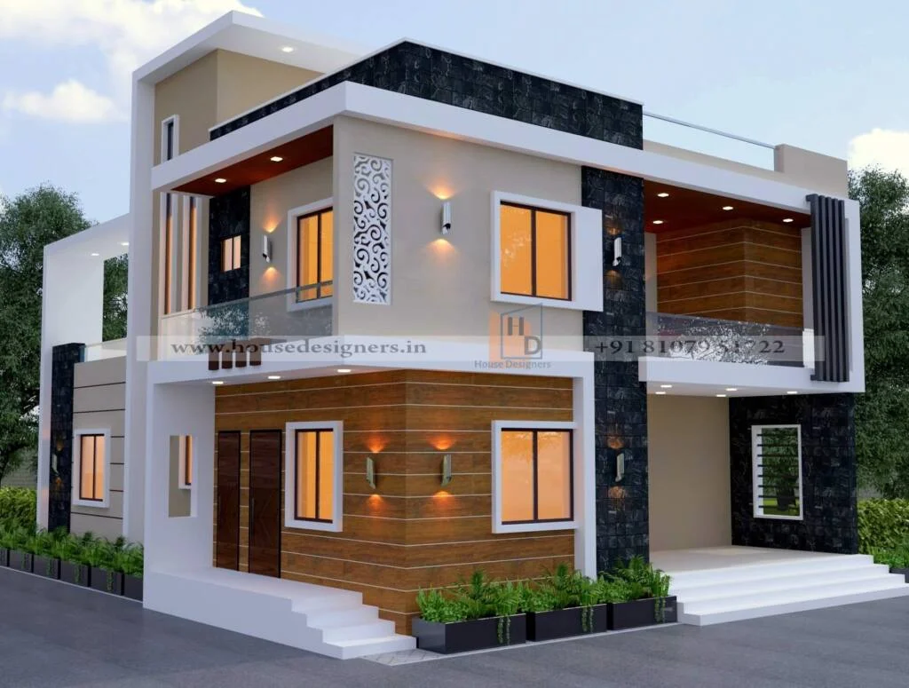 Small Duplex House Design