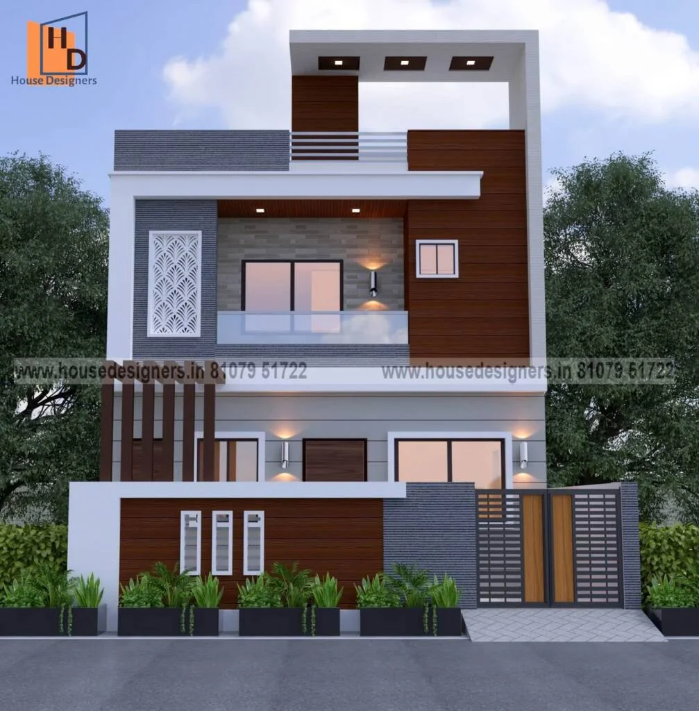 Small Home Front Design