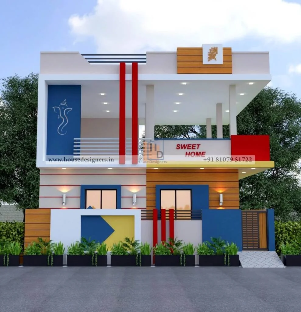 Small House Design Elevation
