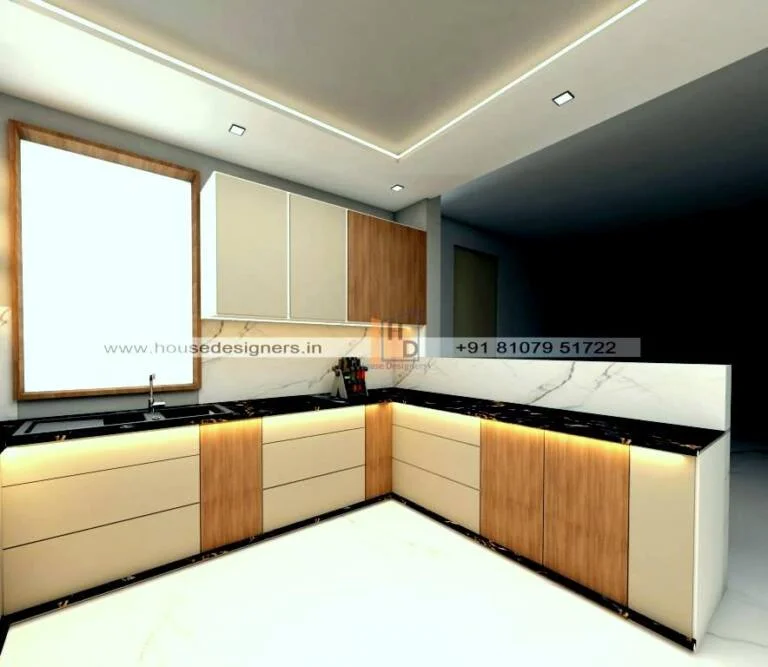 Small Modular Kitchen