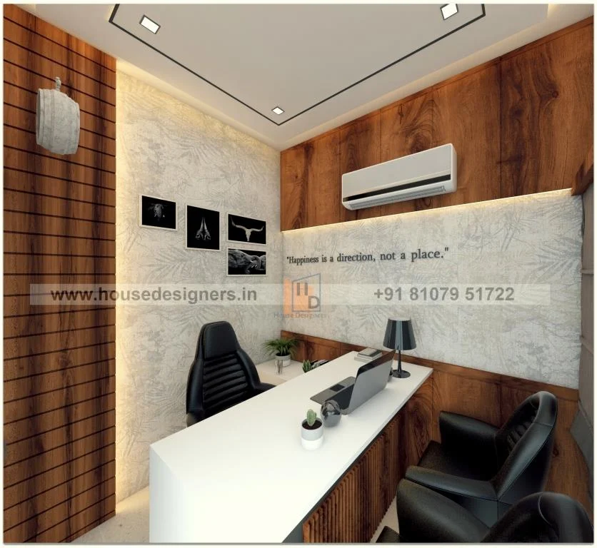 Small Office 3d Interior