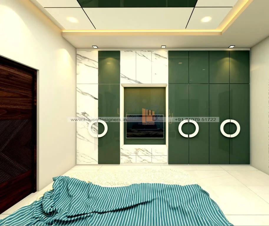Wardrobe Design Inside For Bedroom